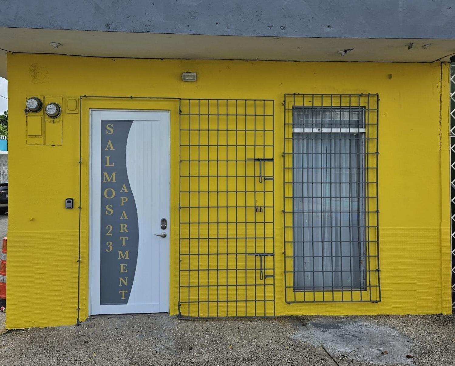 Salmos 23 Acogedor Apartamento Estudio Ceiba エクステリア 写真